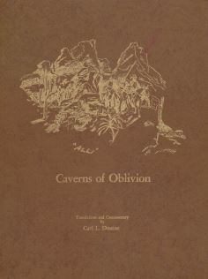Caverns of Oblivion - Book Cover Caverns of Oblivion - Book Cover