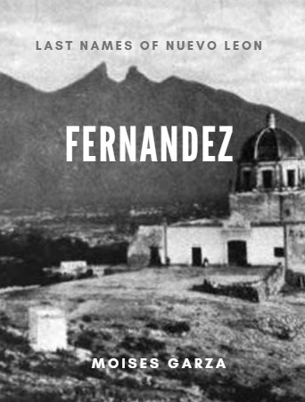 Fernandez Book Cover Small Fernandez Last Names of Nuevo Leon
