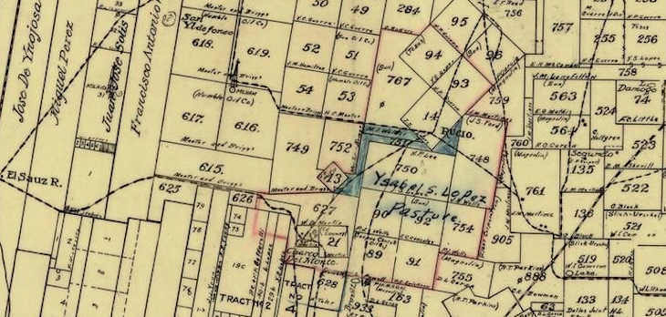 Old Starr County Maps
