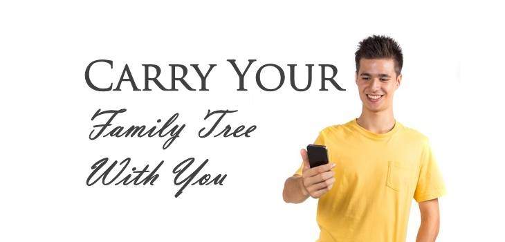 Carry Your Family Tree With You