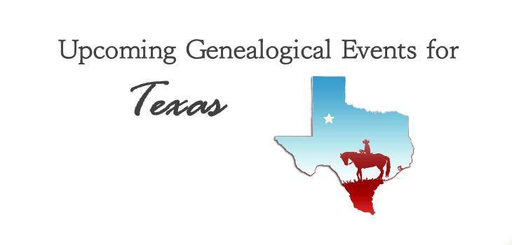 Genealogical Events for Texas