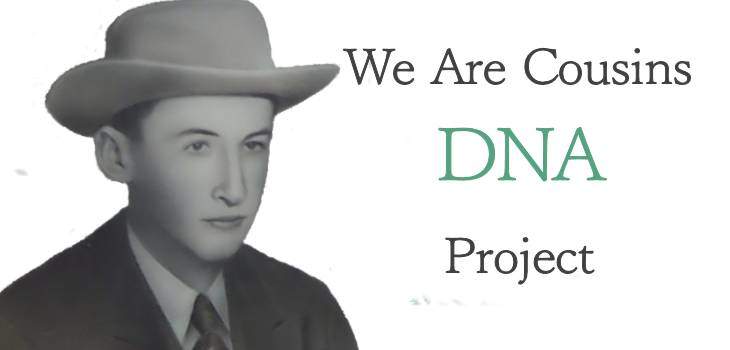 We Are Cousins DNA Project