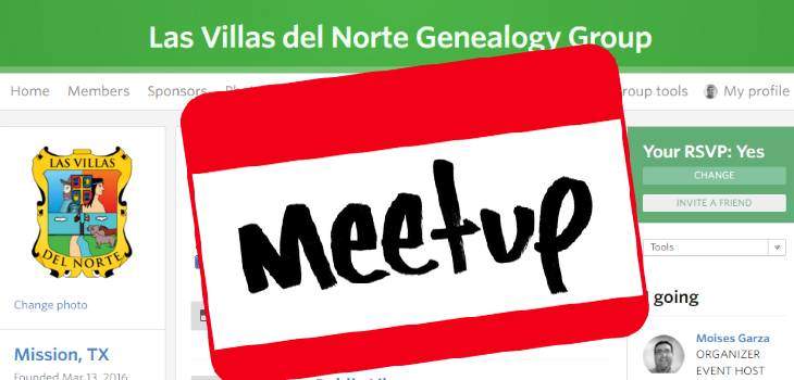 Las Villas del Norte is Now on Meetup