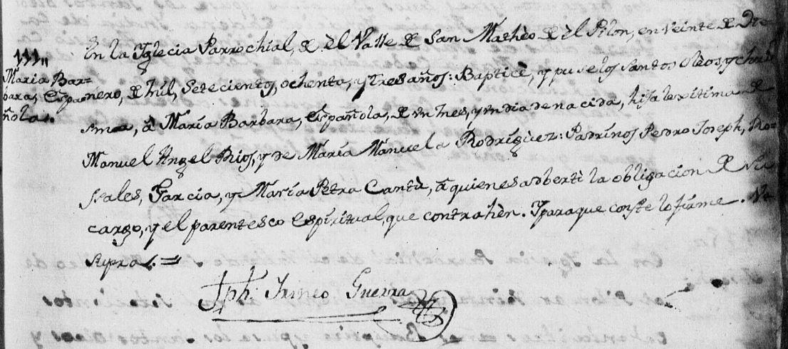 baptism-of-maria-brbara-rios-el-valle-del-pilon-1783