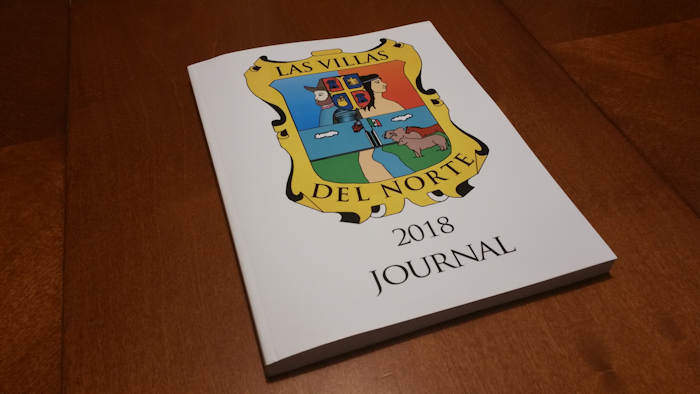 Cover of Las Villas del Nrote 2018 Journal