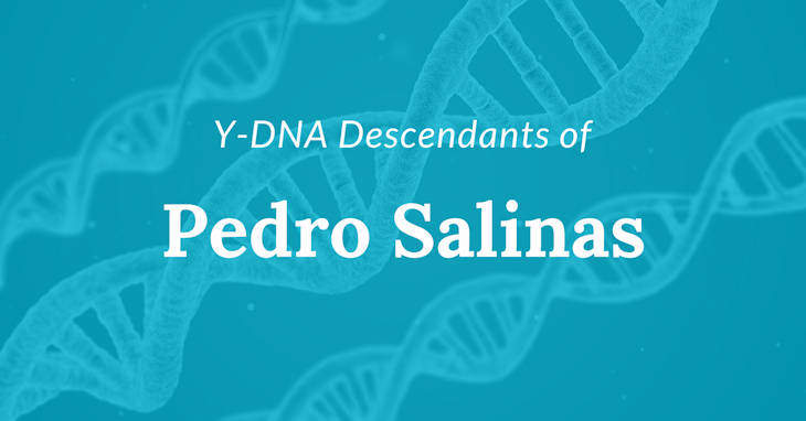 Y-DNA Descendants of Pedro Salinas