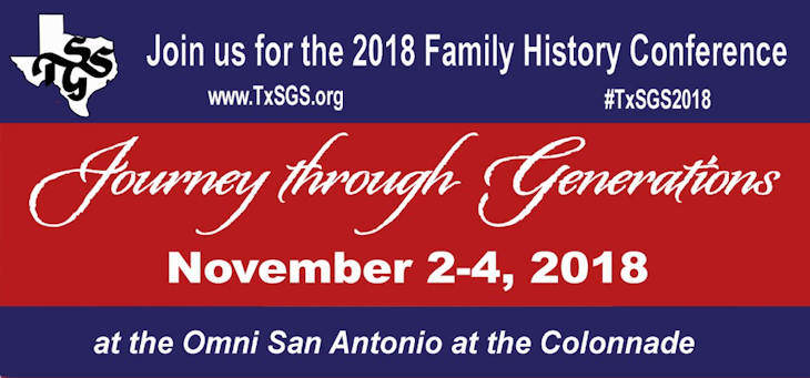 2018 Family History Conference