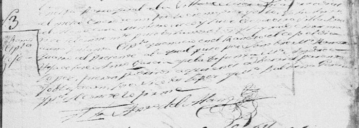 1818 Baptism of Maria Ramona Garcia Lopez