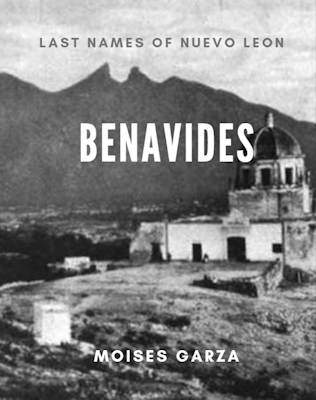 Benavides Last Names of Nuevo Leon