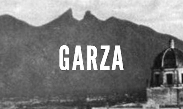 Garza Last Names of Nuevo Leon