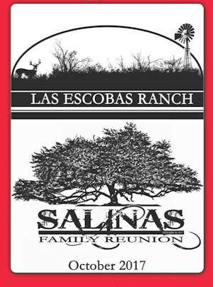 Guerra-Salinas Genealogical Family Tree Book