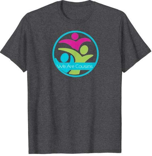 We Are Cousins Logo Circle Color