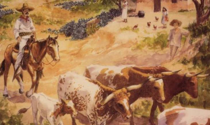 Early Tejano Ranching