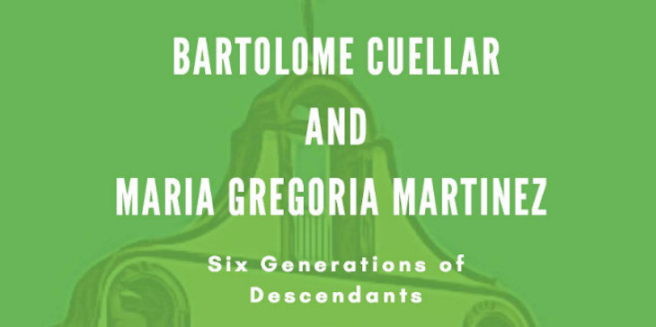 Bartolome Cuellar and Maria Gregoria Martinez