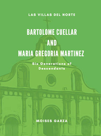 Bartolome Cuellar and Maria Gregoria Martinez