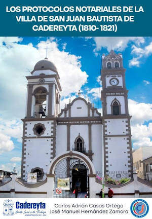 Cadereyta Protocolo Book Cover