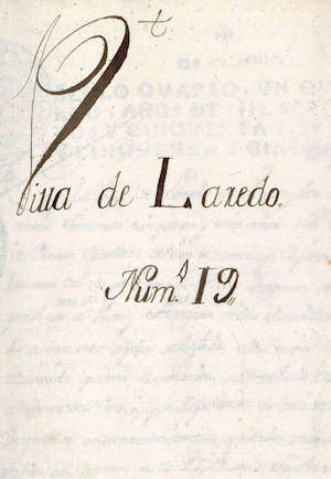 1757 Visit of Laredo