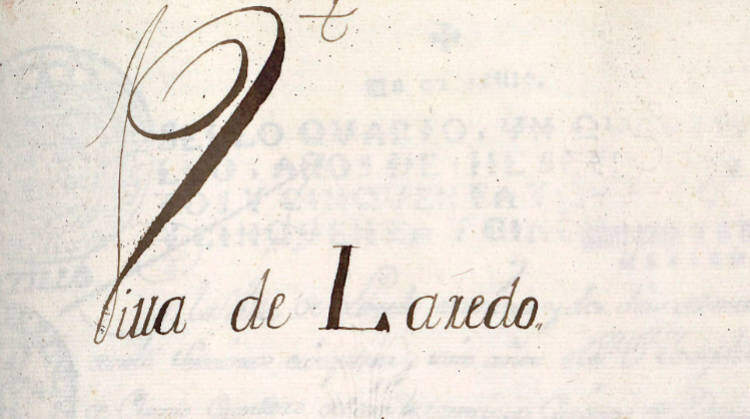 1757 General Visit of Laredo