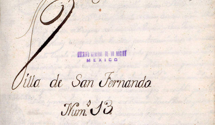 1757 General Visit of San Fernando