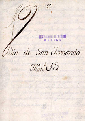 1757 General Visit of San Fernando
