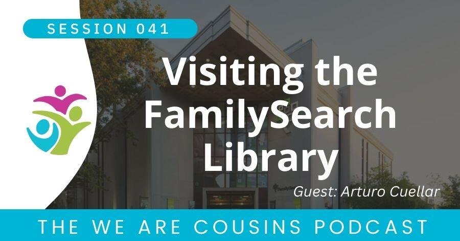Visiting the FamilySearch Library