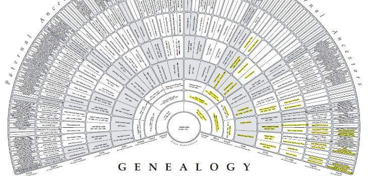 Family Tree Charts To Print