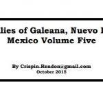 Families of Galeana, Nuevo Leon, Mexico Volume Five