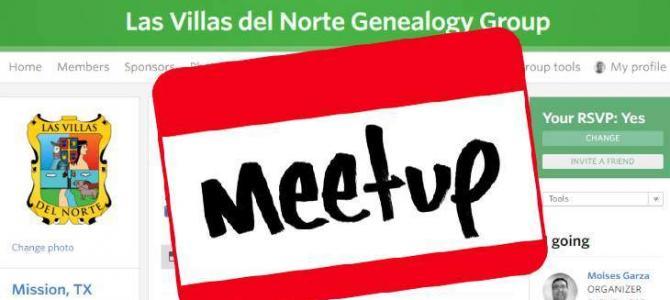 Las Villas del Norte Genealogy Group is Now on Meetup Las Villas del Norte Genealogy Group is Now on Meetup