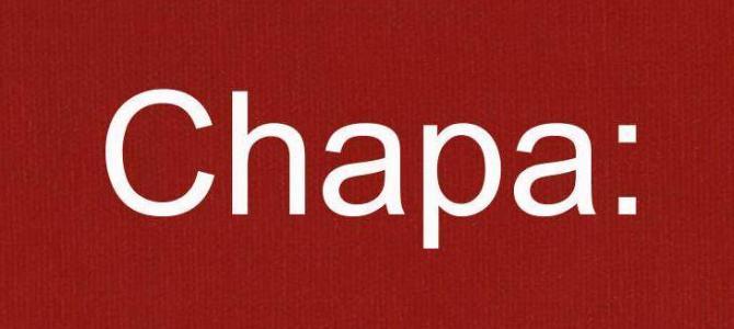 Chapa a Study of the Descendants of Juan Bautista Schiapapria Chapa a Study of the Descendants of Juan Bautista Schiapapria