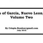 Families of Garcia, Nuevo Leon, Mexico Volume Two
