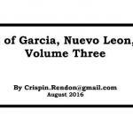 Families of Garcia, Nuevo Leon, Mexico Volume Three