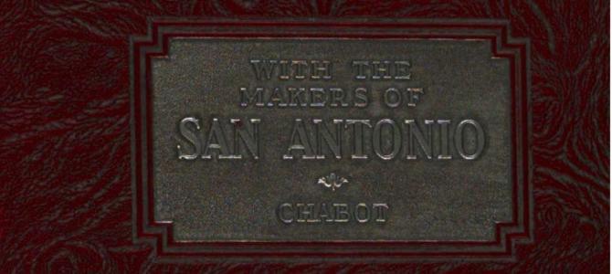 Genealogies of Early San Antonio Families Genealogies of Early San Antonio Families