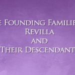 The Founding Families of Revilla and Their Descendants