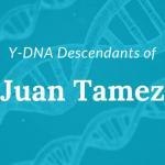 Y-DNA Descendants of Juan Tamez