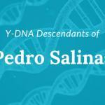 Y-DNA Descendants of Pedro Salinas