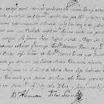 1780 Marriage of Franciso Javier Garcia and Juana Maria Guajardo in Monterrey, Nuevo Leon, Mexico