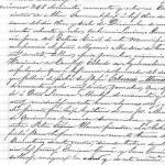 1888 Death Record of Tiburcio Mendoza