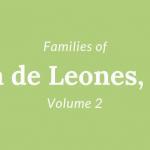 Families of Boca de Leones Nuevo Leon Mexico Volume Two