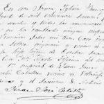 1860 Marriage of Fernando Zamora and Maria Marta Tijerina
