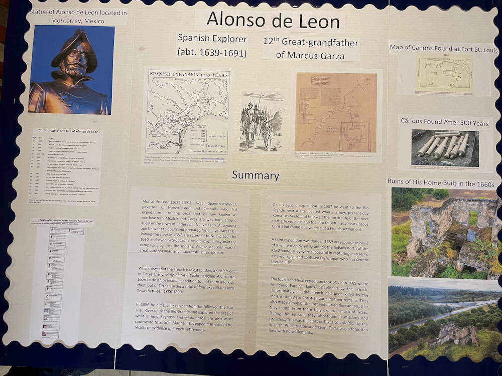 Alonso de Leon School Project