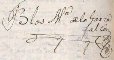Blas Maria de la Garza Falcon