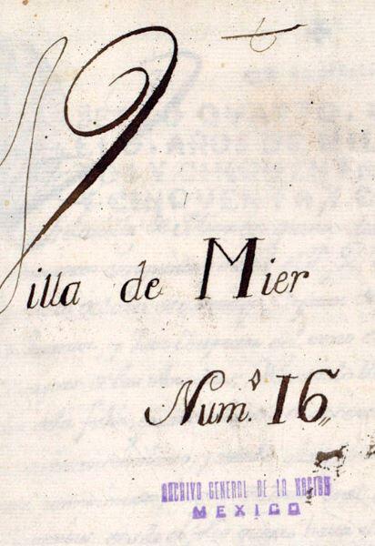 Villa de Mier