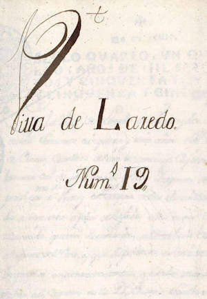 1757 Visit of Laredo 1757 Visit of Laredo