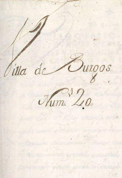 1757 General Visit of Burgos - 2 1757 General Visit of Burgos