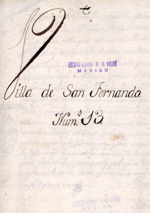 1757 General Visit of San Fernando (2) 1757 General Visit of San Fernando