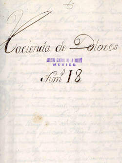 1757 Census of Hacienda de Dolores - 2 This post, is about the 1757 General Visit of Aguayo (Ciudad Victoria) by Jose Tienda de Cuervo, it includes a link to the original documents.
Jose Tienda de Cuervo, a knight of the order of Santiago, arrived in Aguayo nowadays Ciudad Victoria on May 12, 1757 to inspect the town upon the request of Viceroy de las Amarillas.
The purpose of this post is to share with you the link to the original documents of the visit. The documents are in Spanish but the good thing is that they have transcribed them so you can use google translate to read them, that is if you don't know Spanish.
The records are being shared by the Universidad Nacional Autonoma de Mexico in their project titled "Poblar el Septentrion"
Original Documents of The 1757 General Visit of Aguayo (Ciudad Victoria)
1757 General Visit of Aguayo (Ciudad Victoria)
Click Here Now
Other Articles of Interest
1757 General Visit of Altamira
1757 General Visit of Guemez
1757 General Visit of San Fernando
1757 General Visit of Burgos
1757 General Visit of Mier
1757 General Visit of Camargo
1757 General Visit of Revilla
1757 General Visit of Laredo
1757 General Visit of Reynosa