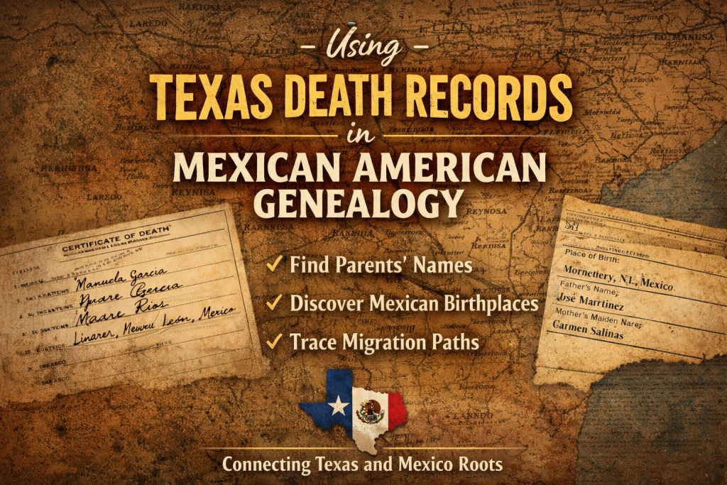 Using Texas Death Records in Mexican American Genealogy Research