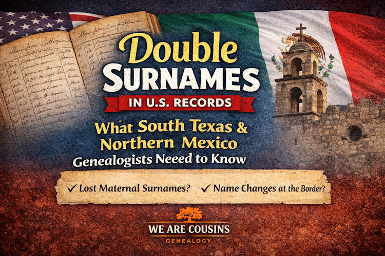 Double Surnames in U.S. Records