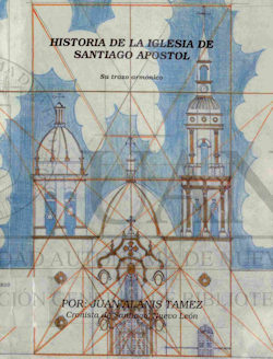 Front Cover of book Historia de la Iglesia de Santiago Apóstol